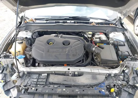 2016 Ford Fusion Titanium z USA, uszkodzony, nr VIN 3FA6P0K98GR135129